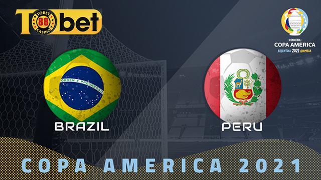 Soi kèo Brazil vs Peru Copa America 2021